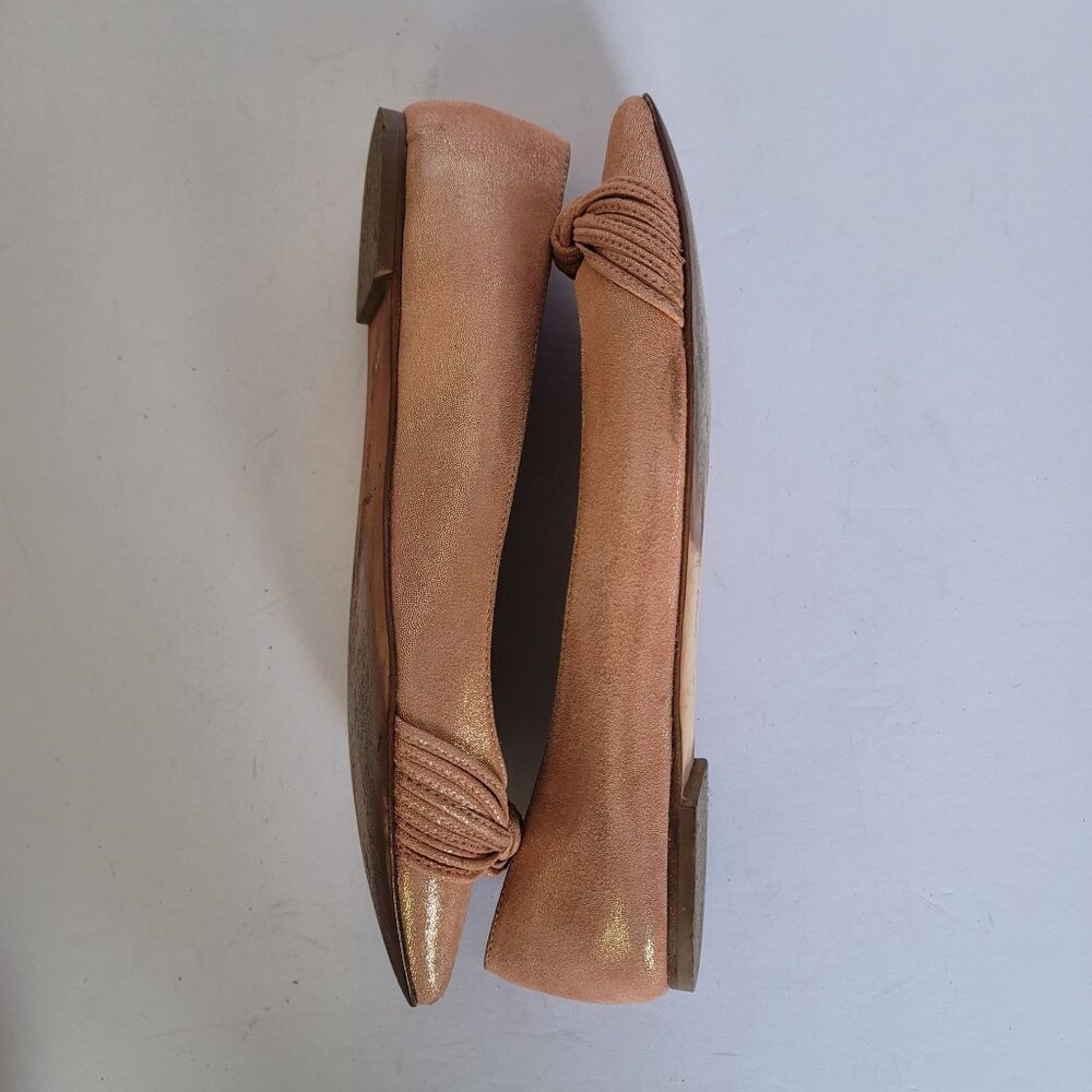 Loeffler Randall Willow Pointed Toe Knot Detail Elegant Flat Sandals. Size 9.5B - Picture 7 of 10